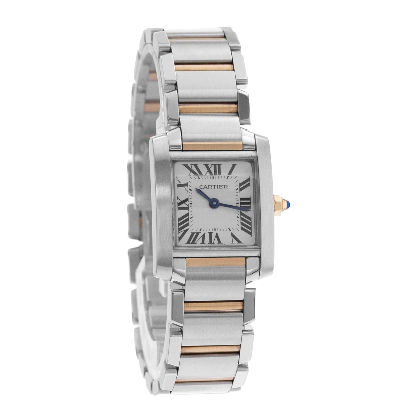 Cartier Tank Francaise Steel & Yellow Gold
