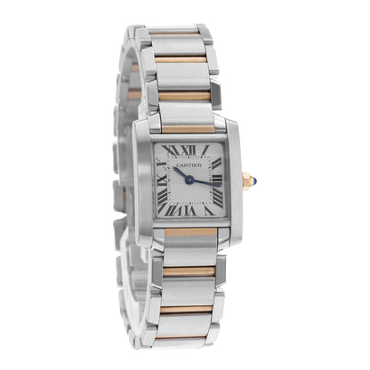 Cartier Tank Francaise Steel & Yellow Gold