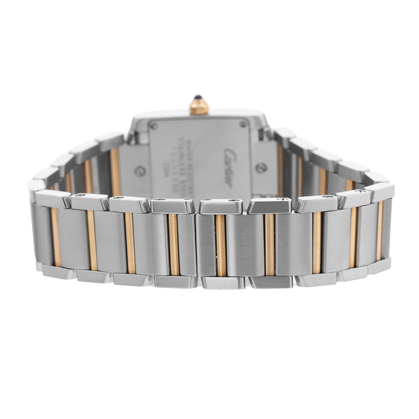 Cartier Tank Francaise Steel & Yellow Gold