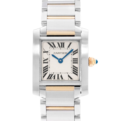 Cartier Francaise Steel & Yellow Gold
