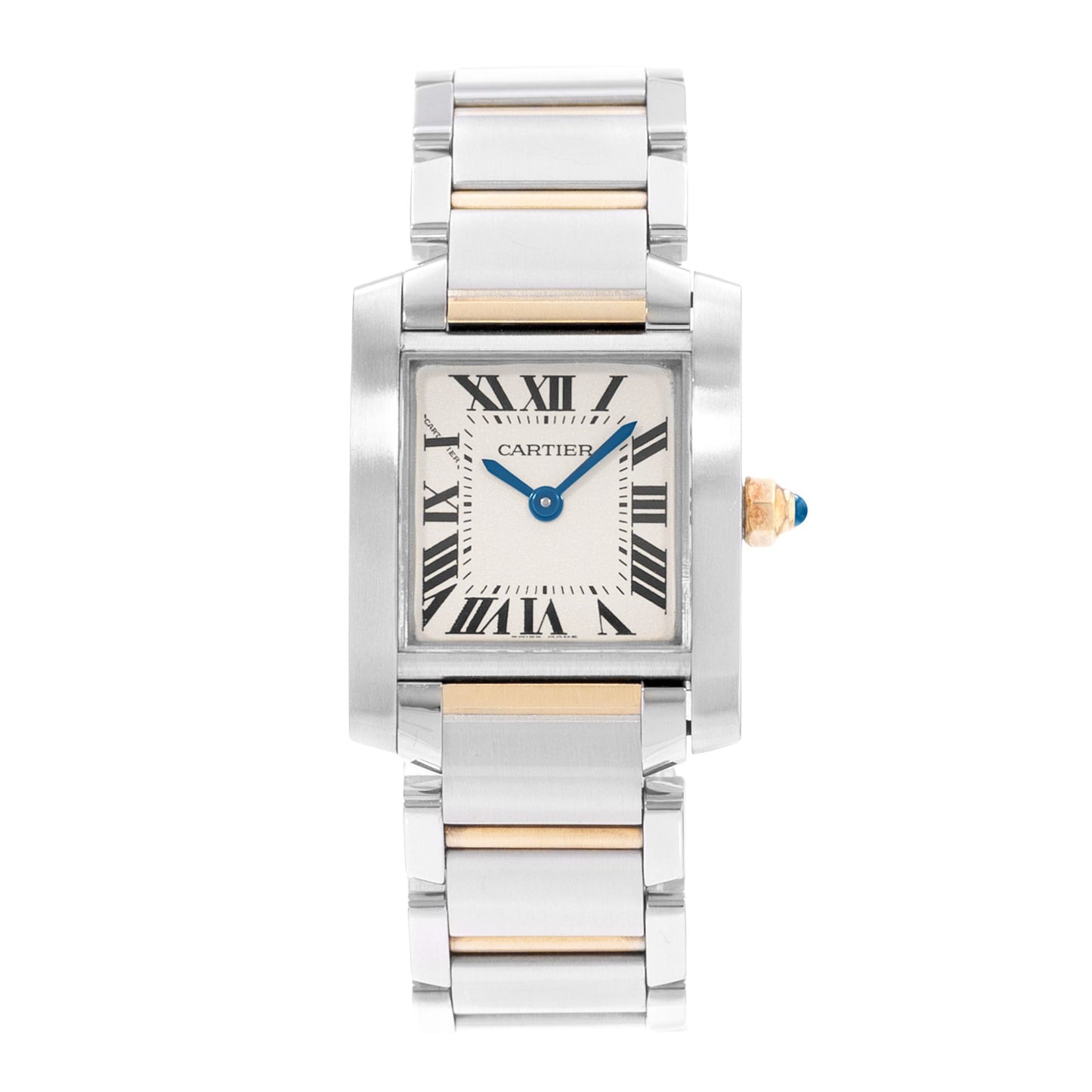 Cartier Francaise Steel & Yellow Gold