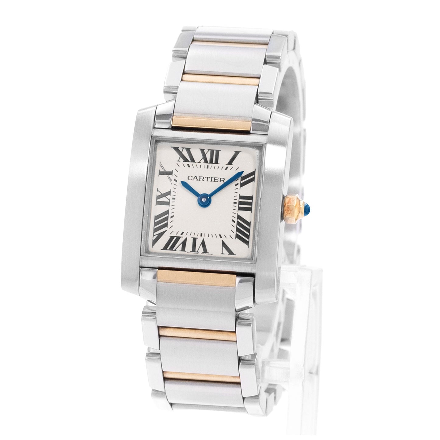 Cartier Francaise Steel & Yellow Gold
