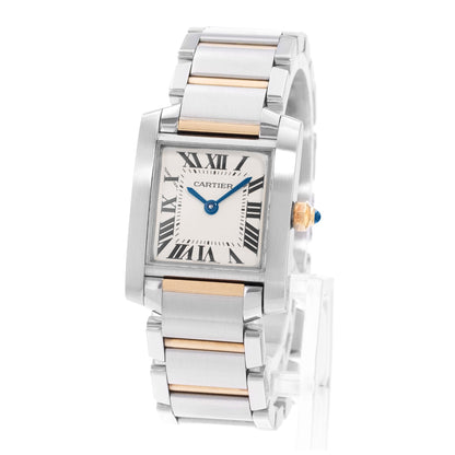 Cartier Francaise Steel & Yellow Gold