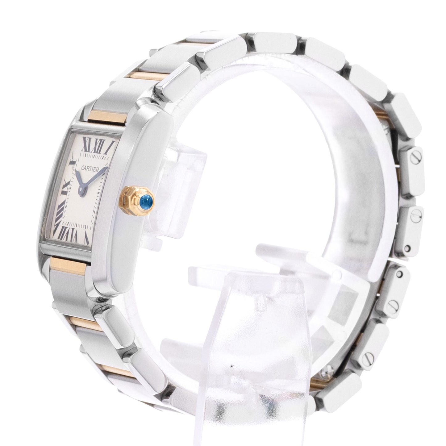 Cartier Francaise Steel & Yellow Gold