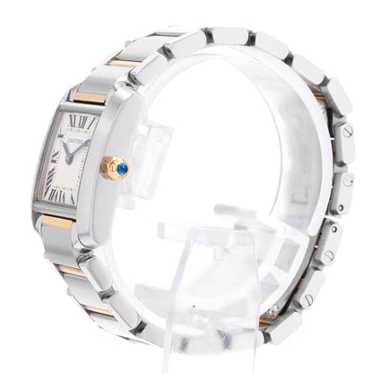 Cartier Francaise Steel & Yellow Gold