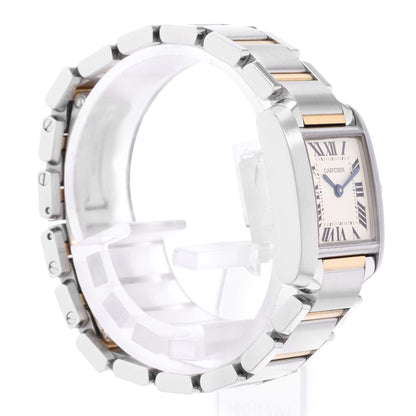 Cartier Francaise Steel & Yellow Gold