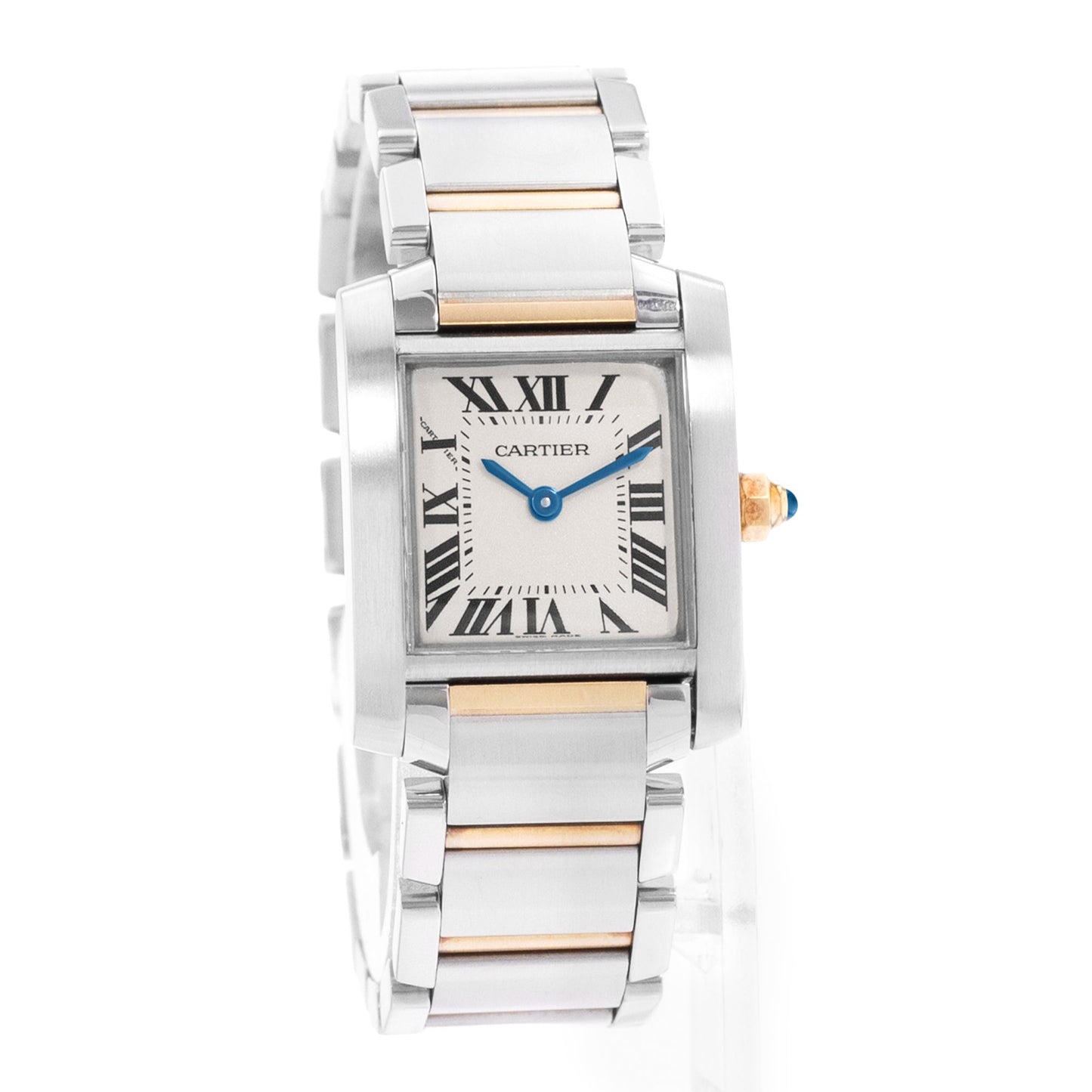 Cartier Francaise Steel & Yellow Gold