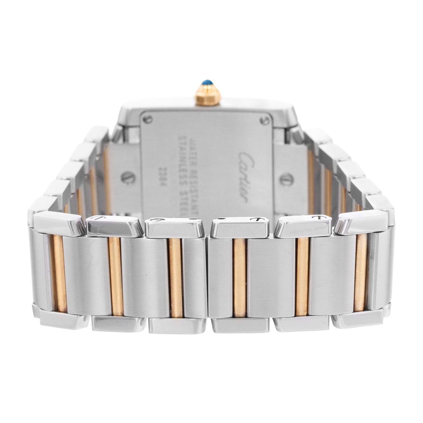 Cartier Francaise Steel & Yellow Gold