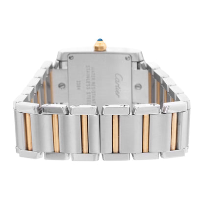 Cartier Francaise Steel & Yellow Gold