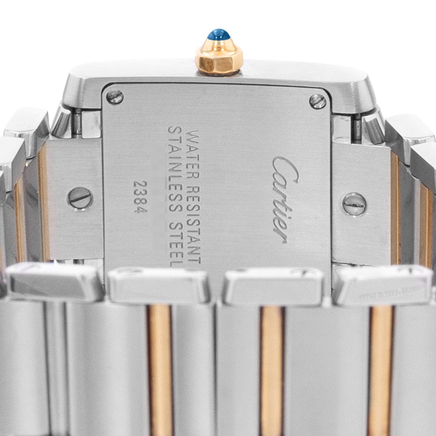 Cartier Francaise Steel & Yellow Gold
