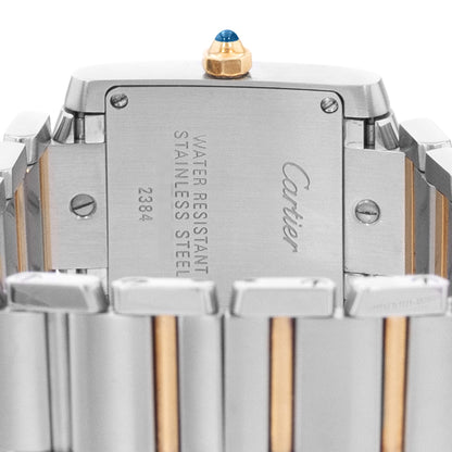 Cartier Francaise Steel & Yellow Gold