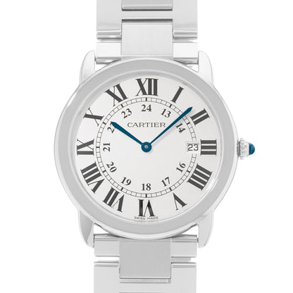 Cartier Ronde Solo Steel