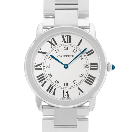 Cartier Ronde Solo Steel