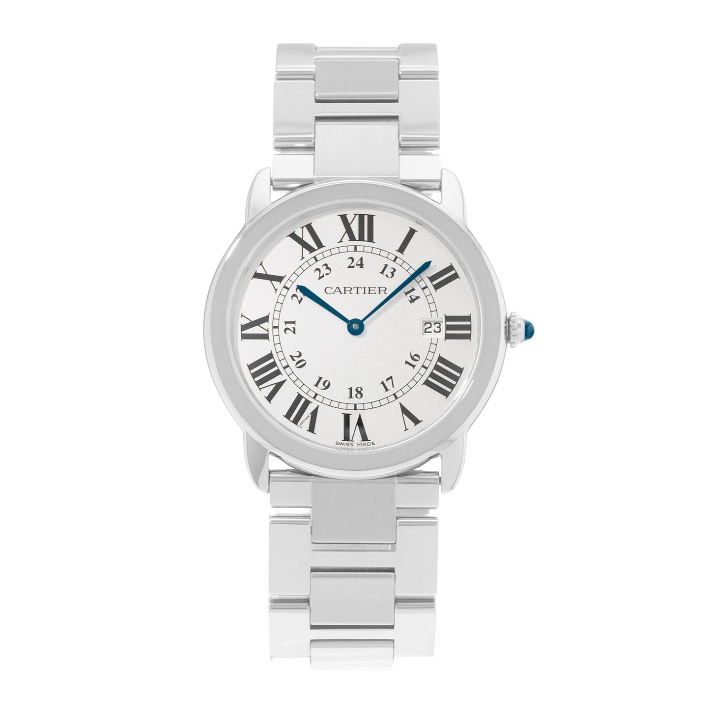 Cartier Ronde Solo Steel