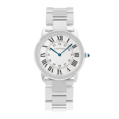 Cartier Ronde Solo Steel