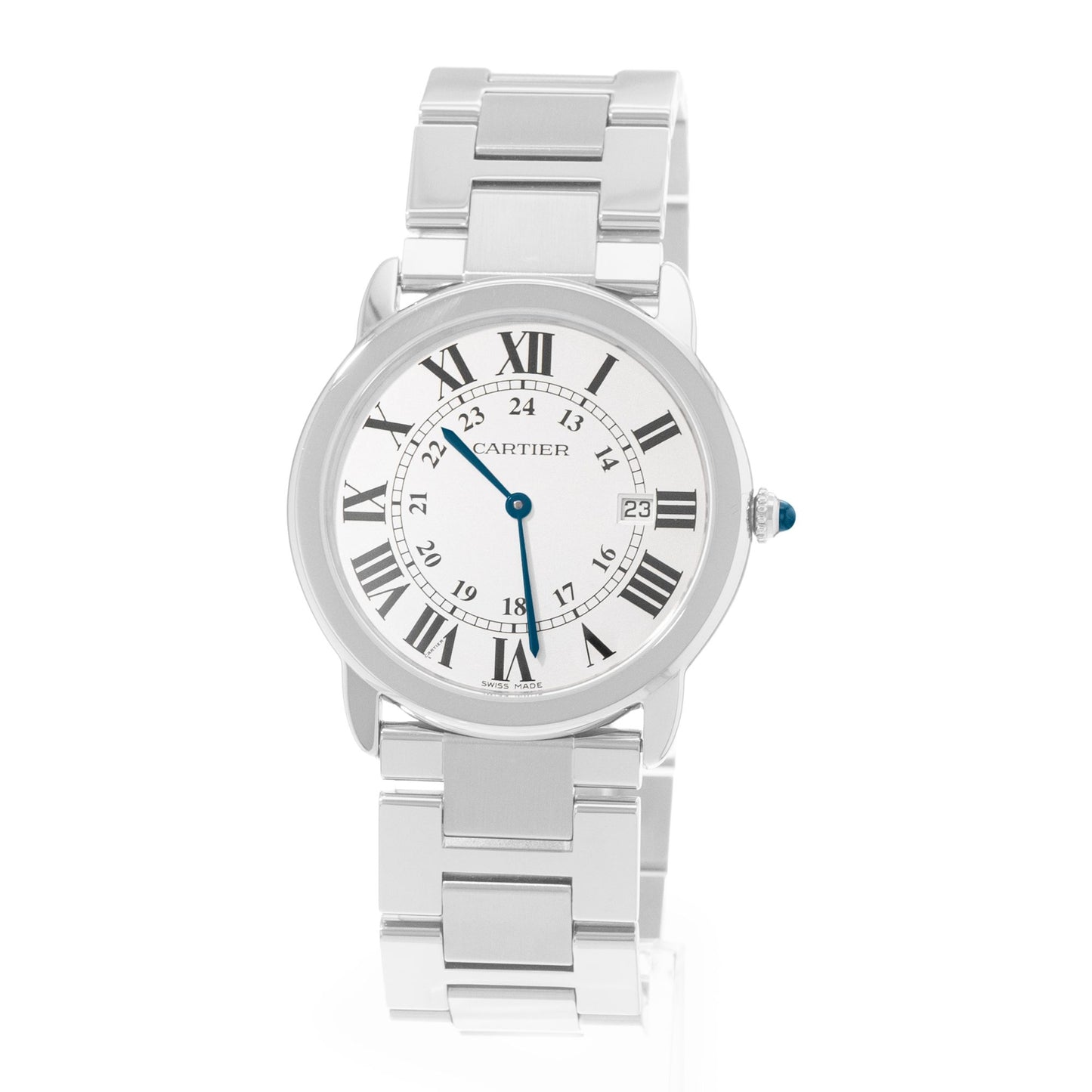 Cartier Ronde Solo Steel