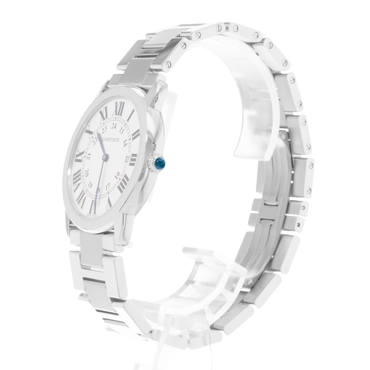 Cartier Ronde Solo Steel