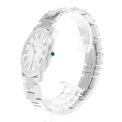 Cartier Ronde Solo Steel