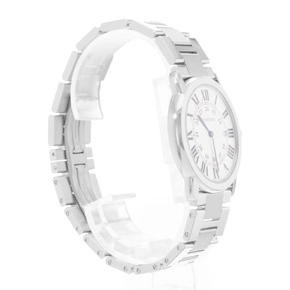 Cartier Ronde Solo Steel