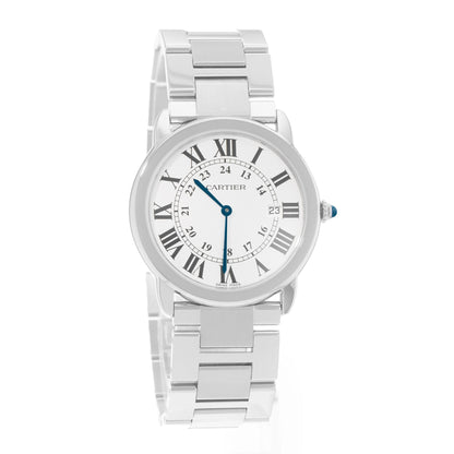 Cartier Ronde Solo Steel