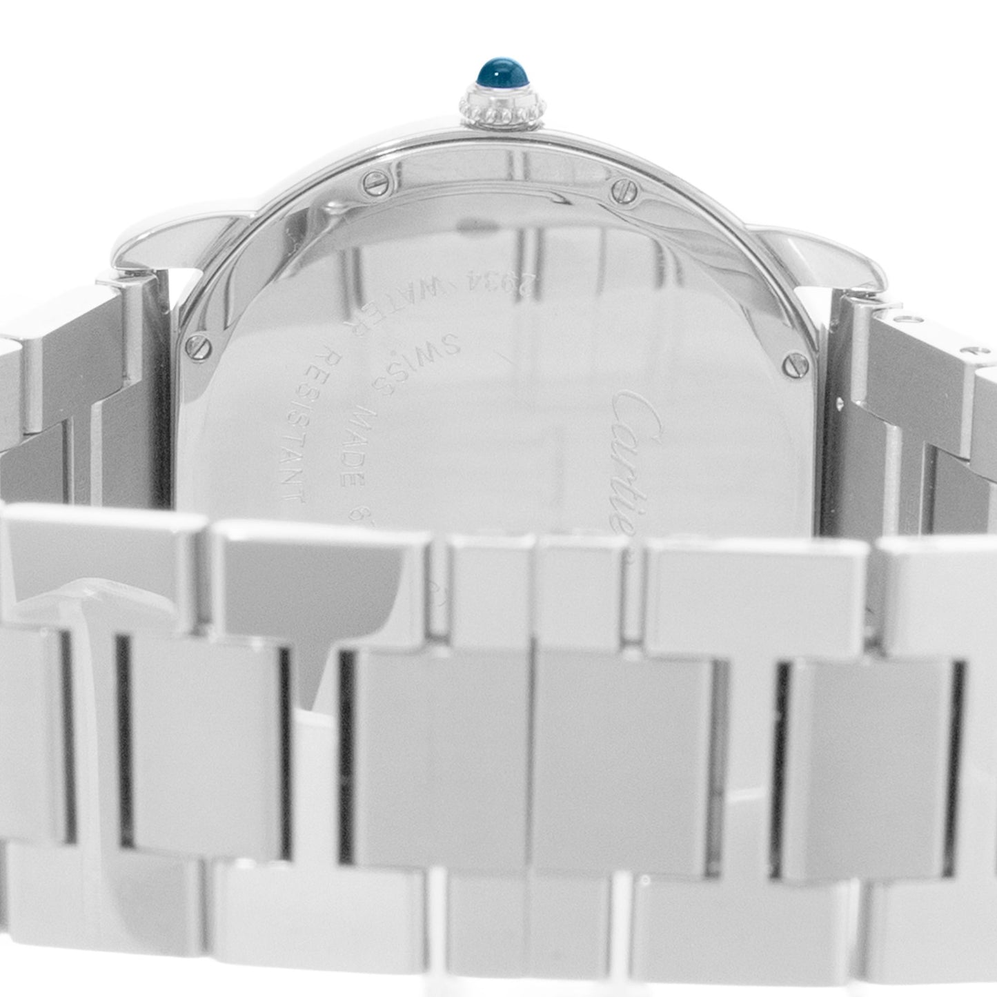 Cartier Ronde Solo Steel