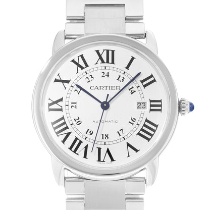 Cartier Ronde Solo de Cartier Steel