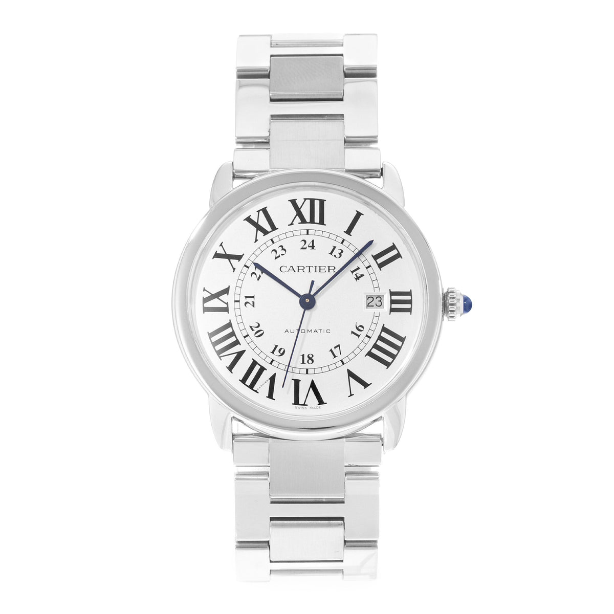 Cartier Ronde Solo de Cartier Steel