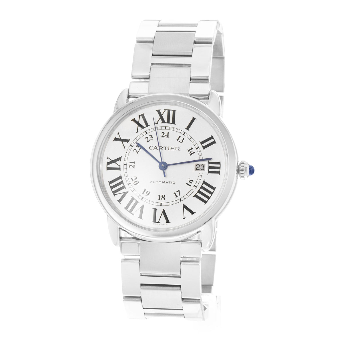 Cartier Ronde Solo de Cartier Steel