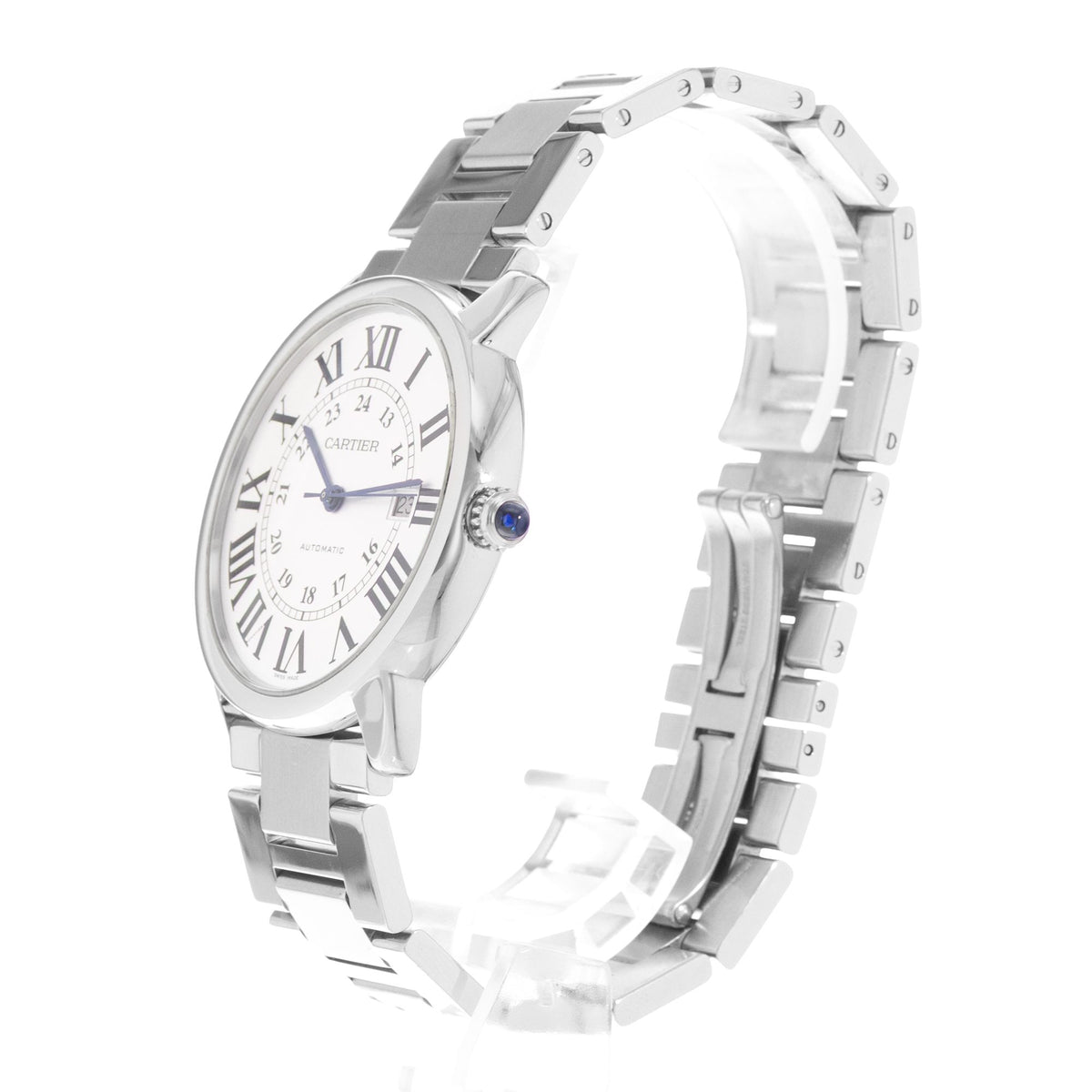 Cartier Ronde Solo de Cartier Steel