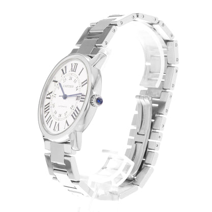 Cartier Ronde Solo de Cartier Steel