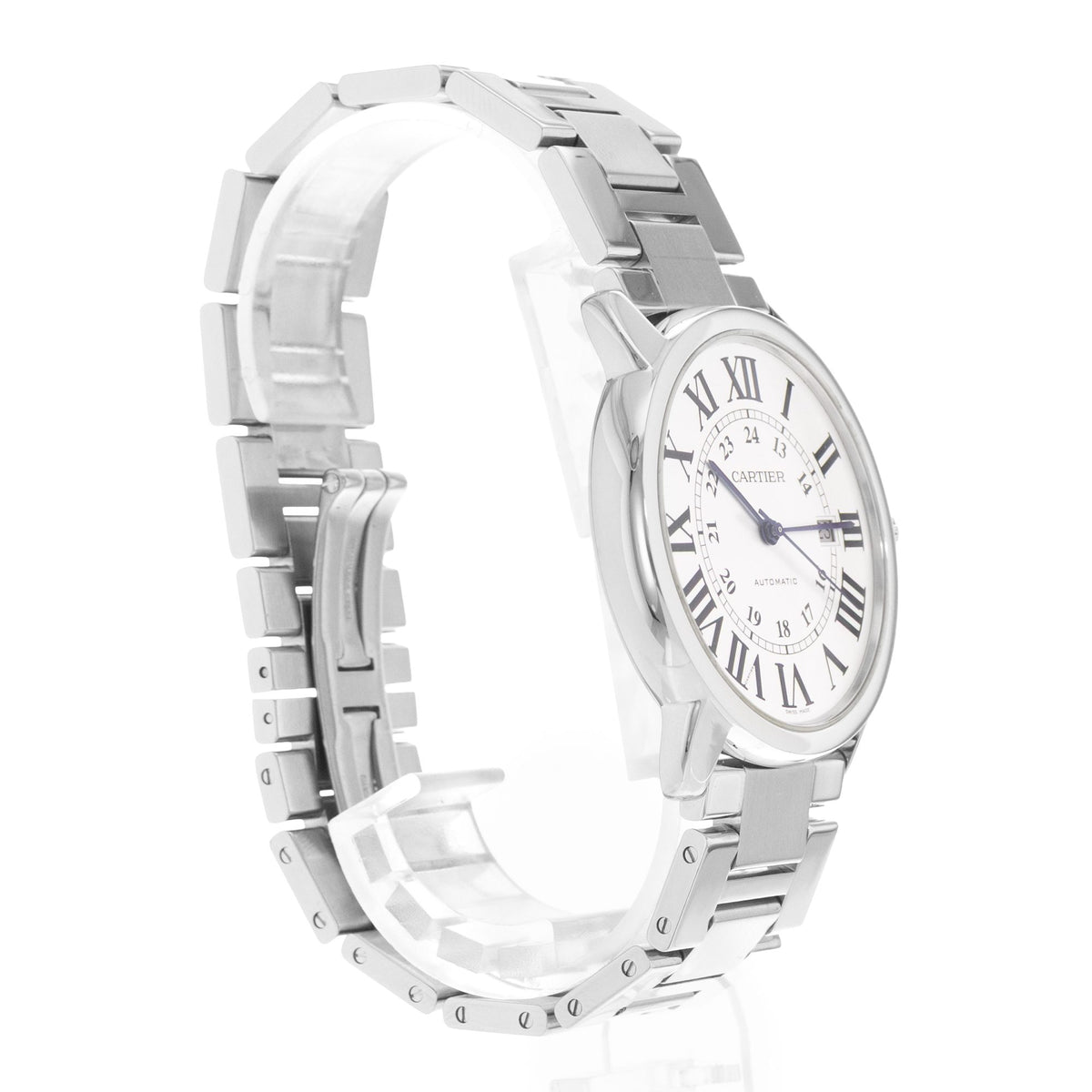 Cartier Ronde Solo de Cartier Steel