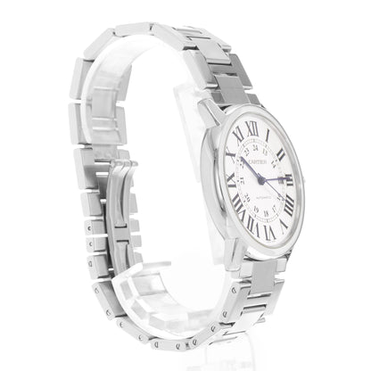 Cartier Ronde Solo de Cartier Steel