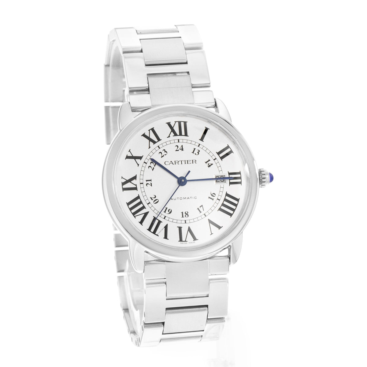 Cartier Ronde Solo de Cartier Steel