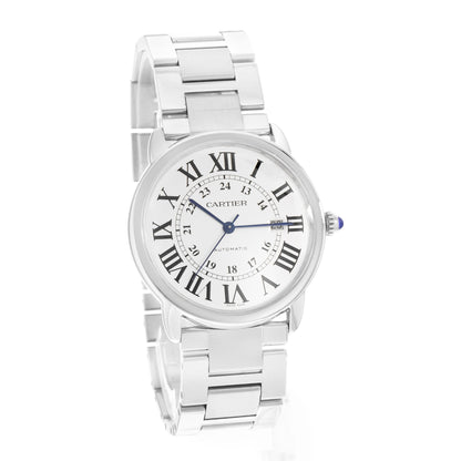 Cartier Ronde Solo de Cartier Steel