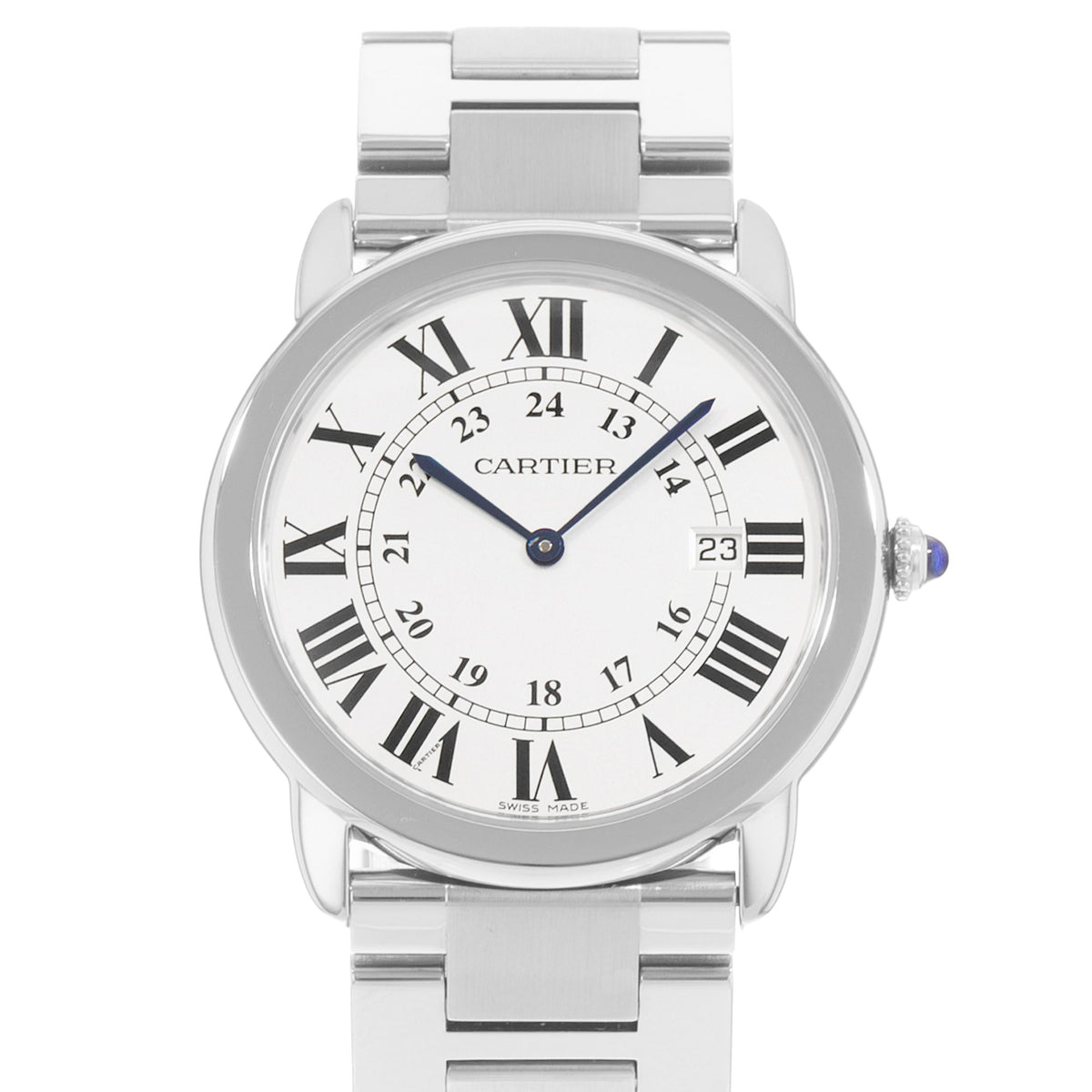 Cartier Ronde Solo de Cartier  Steel