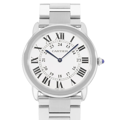 Cartier Ronde Solo de Cartier  Steel