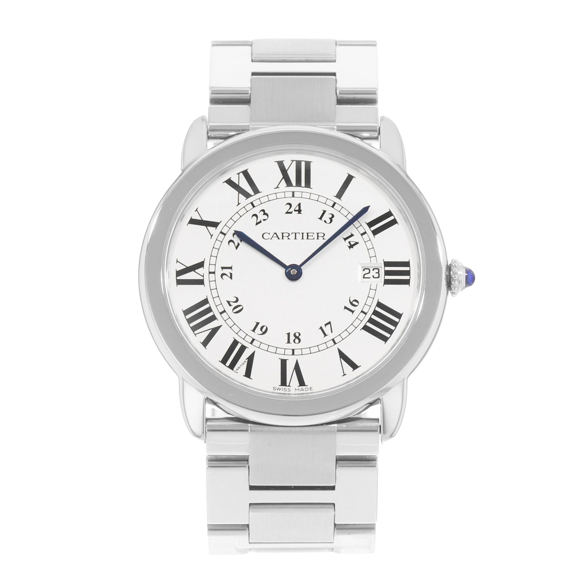Cartier Ronde Solo de Cartier  Steel