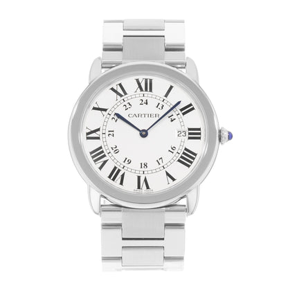 Cartier Ronde Solo de Cartier  Steel