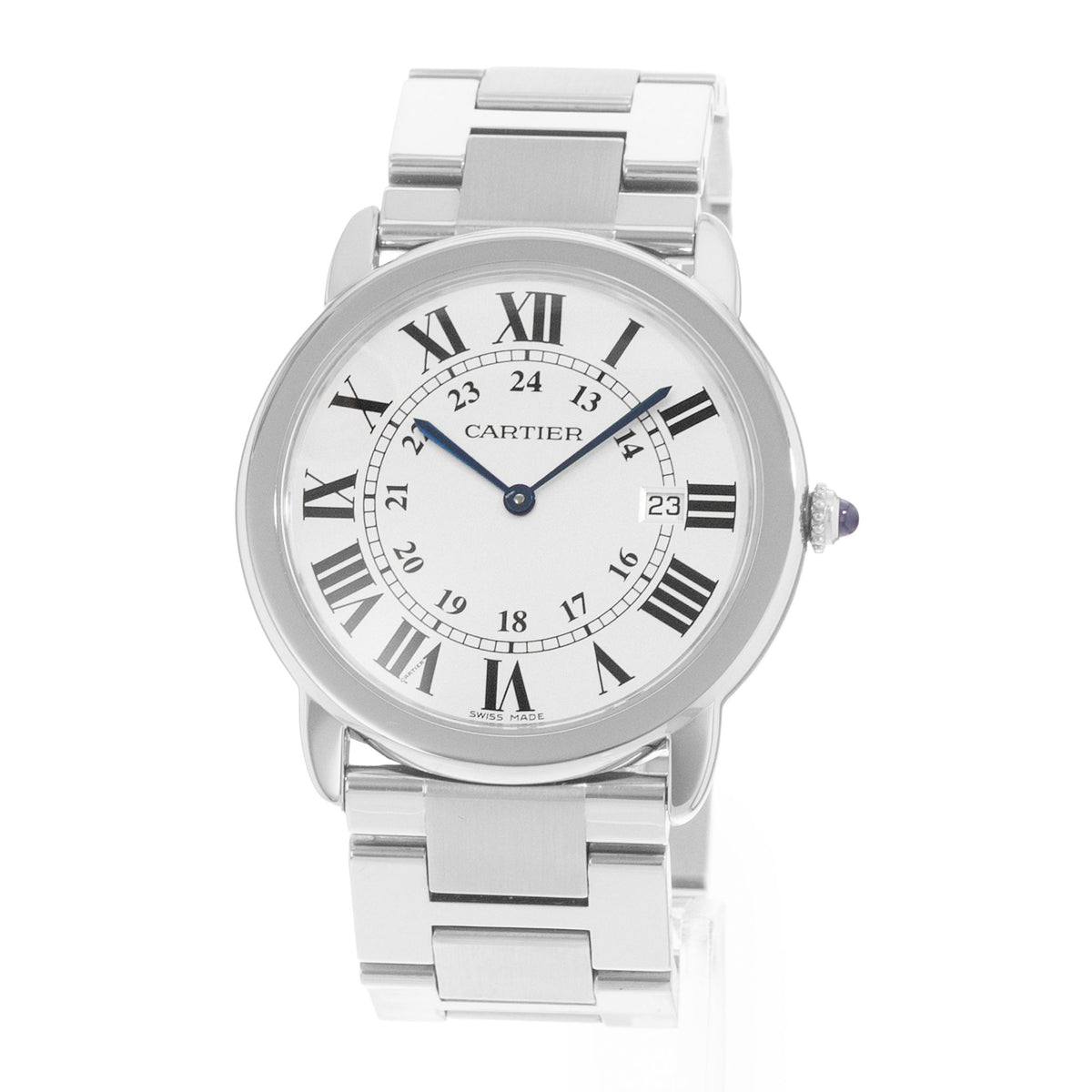 Cartier Ronde Solo de Cartier  Steel