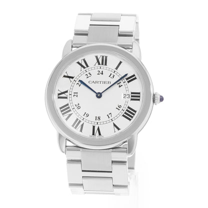 Cartier Ronde Solo de Cartier  Steel