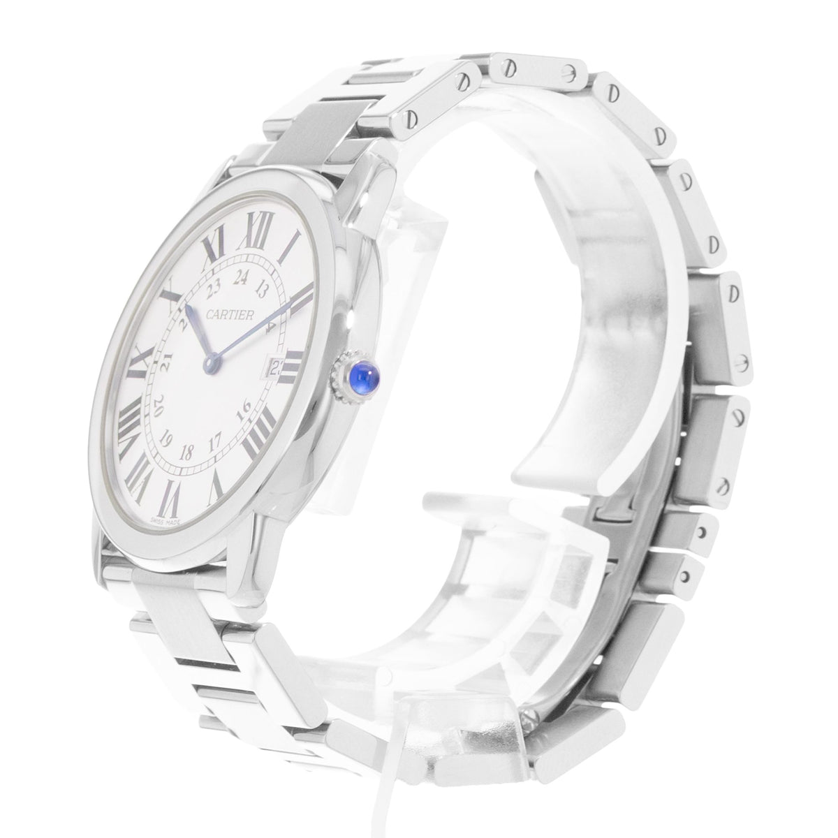 Cartier Ronde Solo de Cartier  Steel