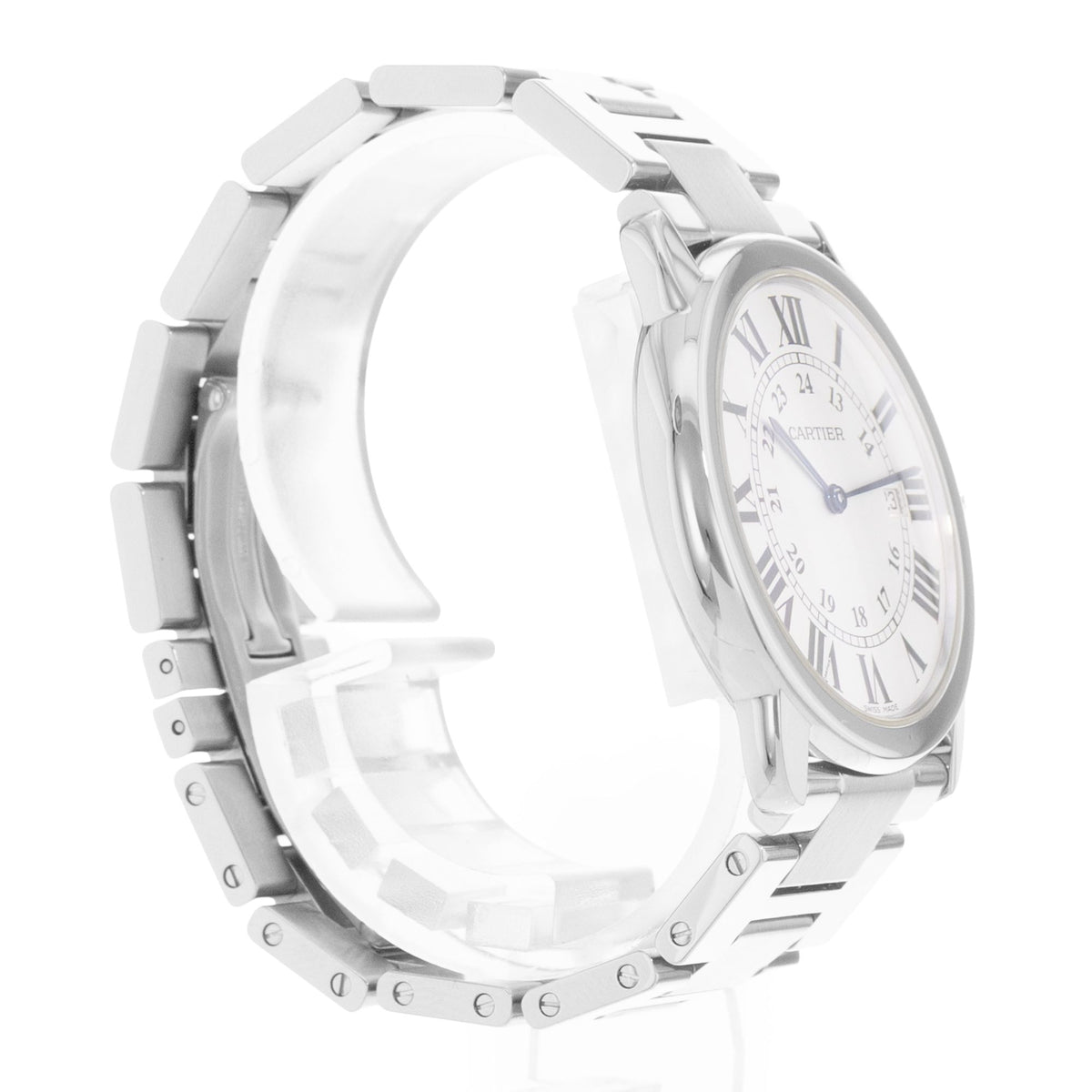 Cartier Ronde Solo de Cartier  Steel