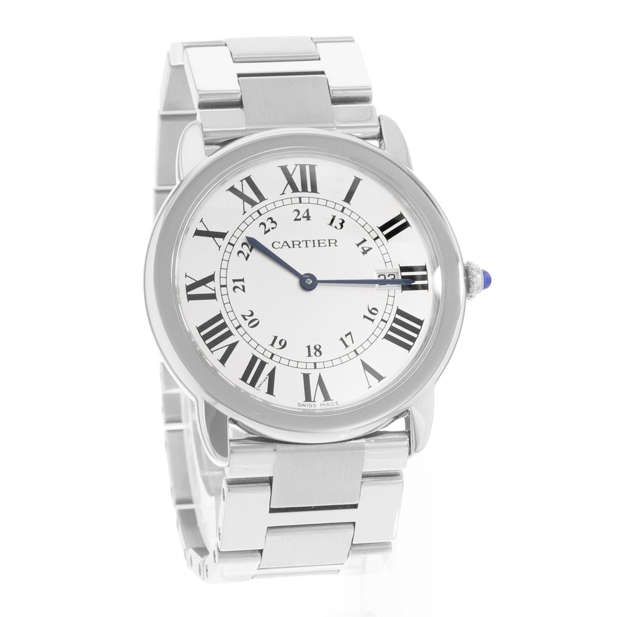 Cartier Ronde Solo de Cartier  Steel