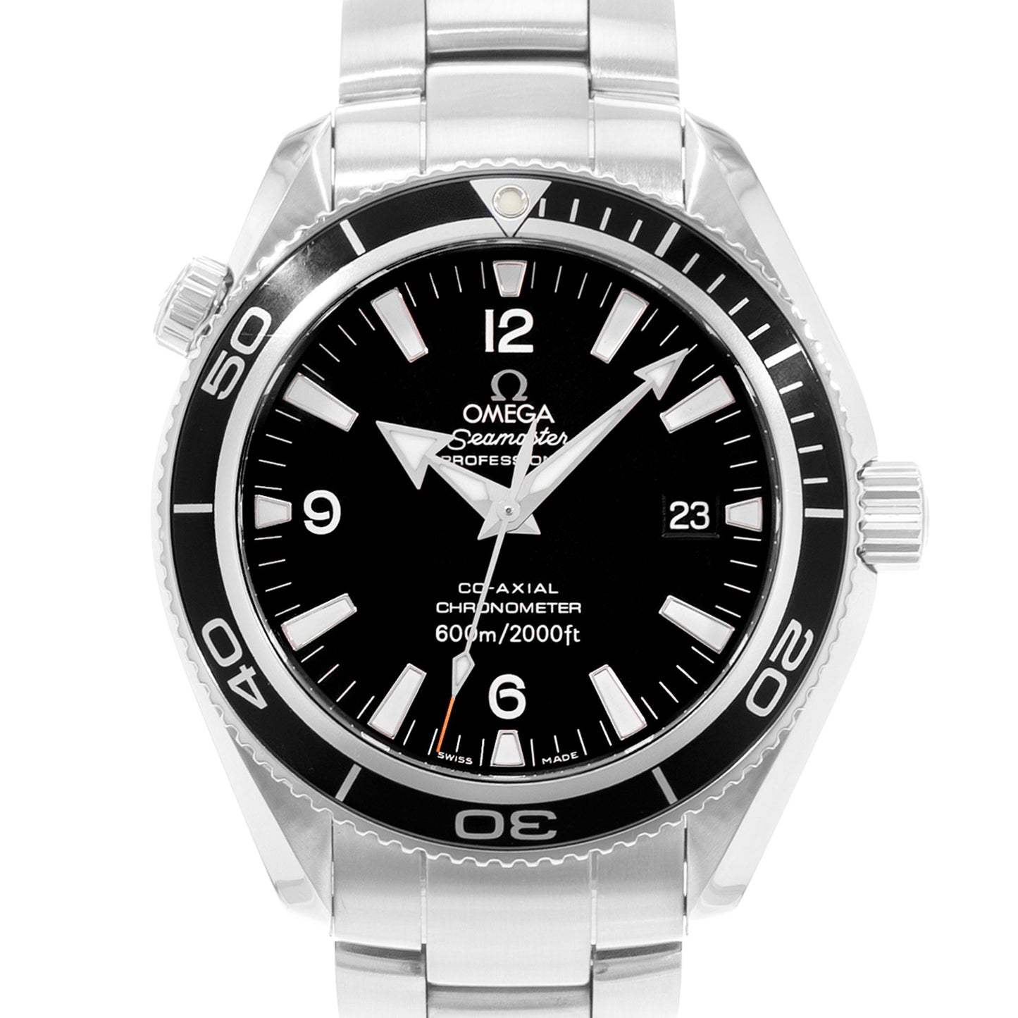 Omega Seamaster Planet Ocean Steel