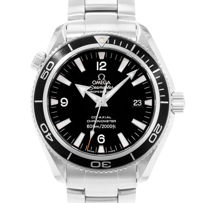 Omega Seamaster Planet Ocean Steel
