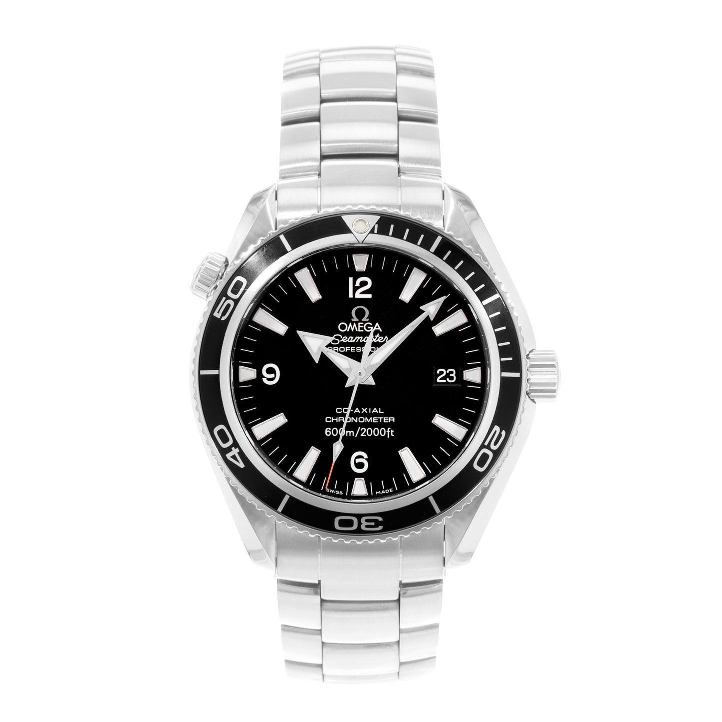 Omega Seamaster Planet Ocean Steel