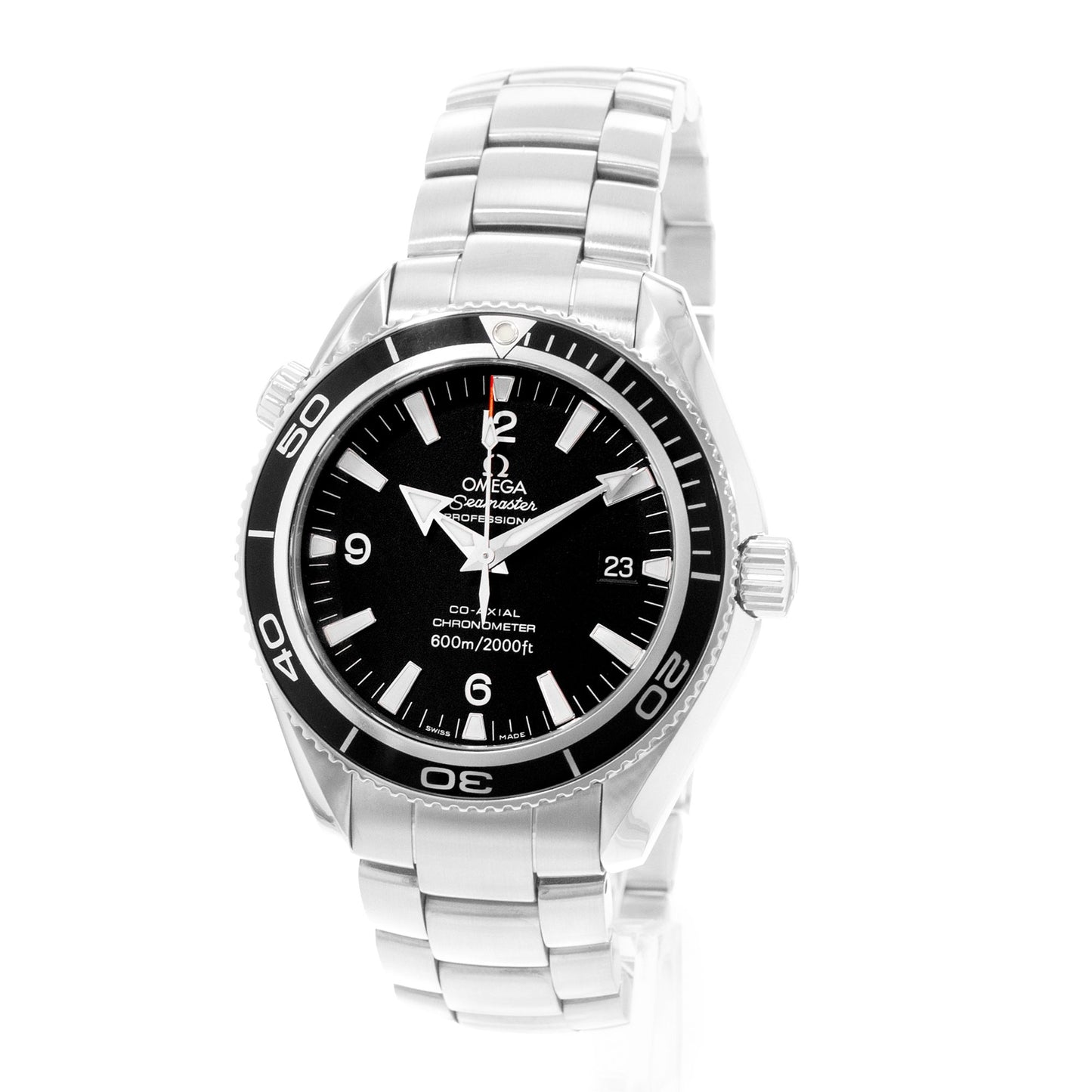 Omega Seamaster Planet Ocean Steel