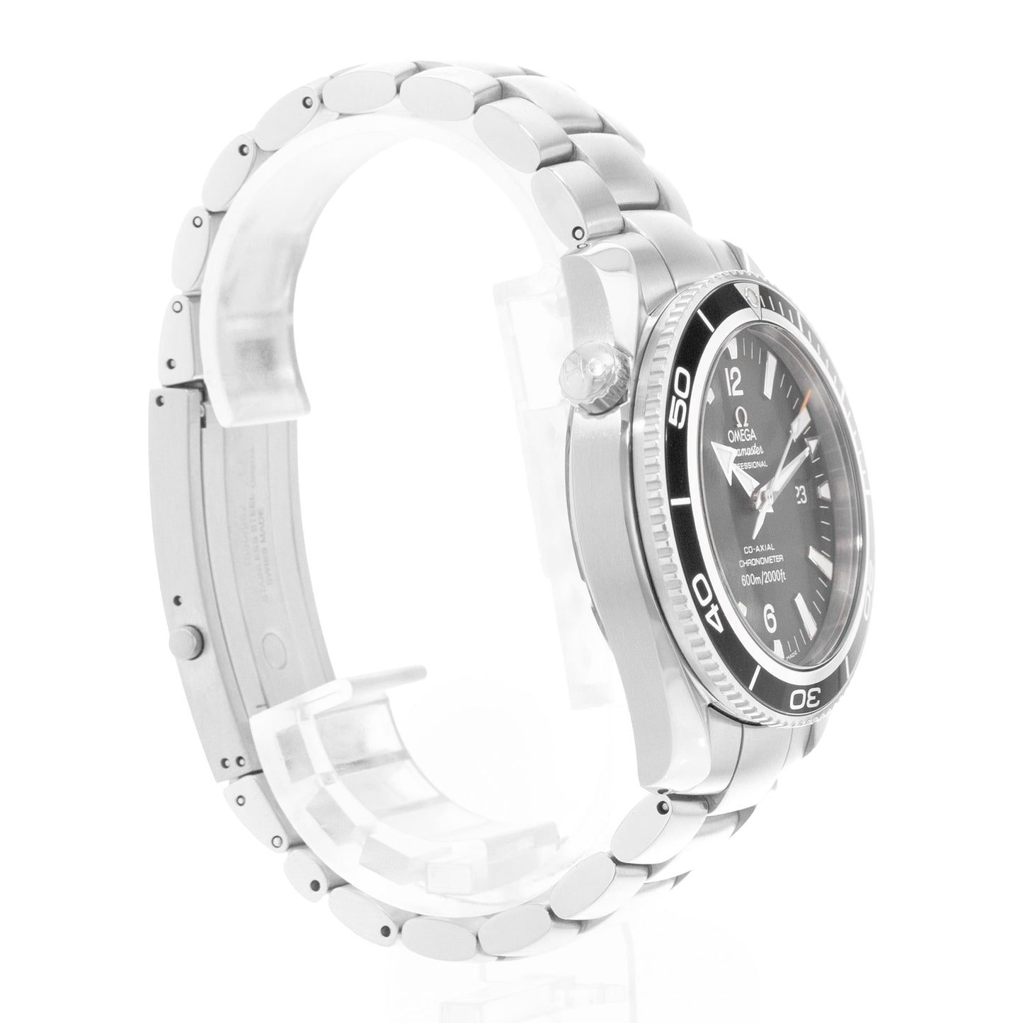 Omega Seamaster Planet Ocean Steel