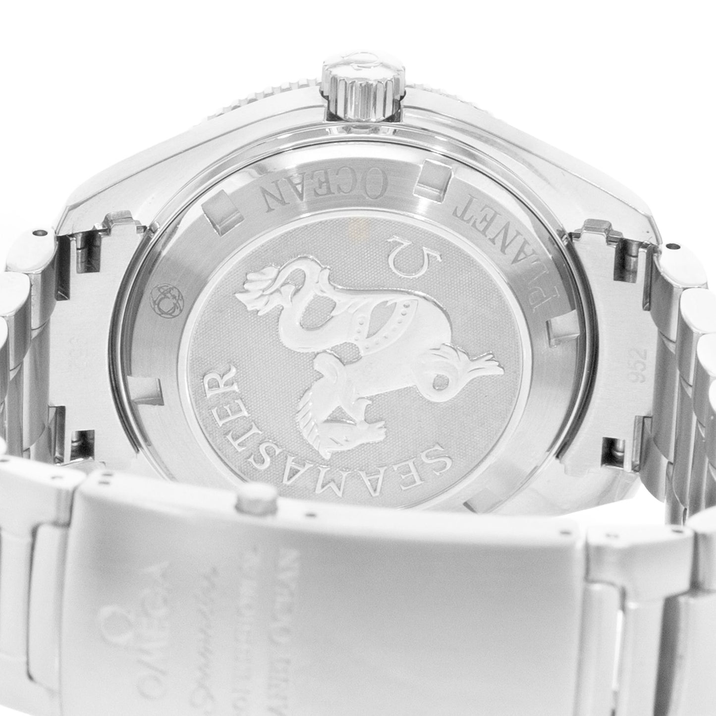 Omega Seamaster Planet Ocean Steel