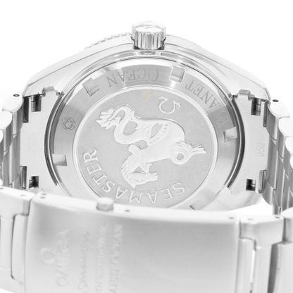 Omega Seamaster Planet Ocean Steel